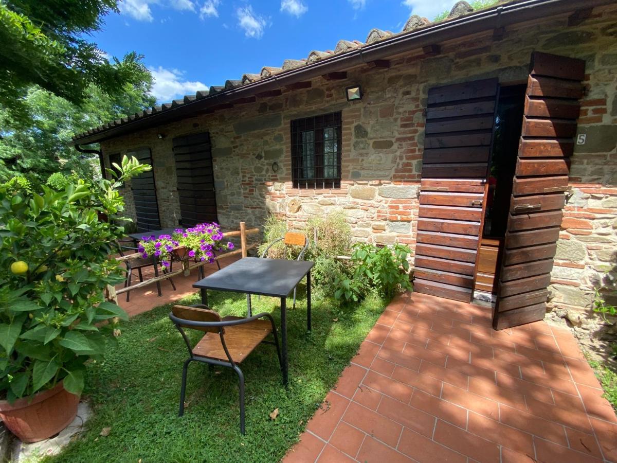 Villa Agriturismo Stazione Di Monta Vicchio Exterior foto