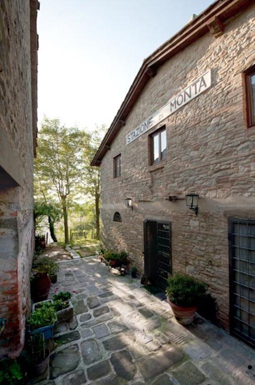 Villa Agriturismo Stazione Di Monta Vicchio Exterior foto