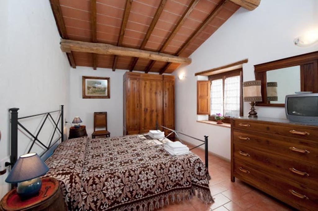 Villa Agriturismo Stazione Di Monta Vicchio Zimmer foto