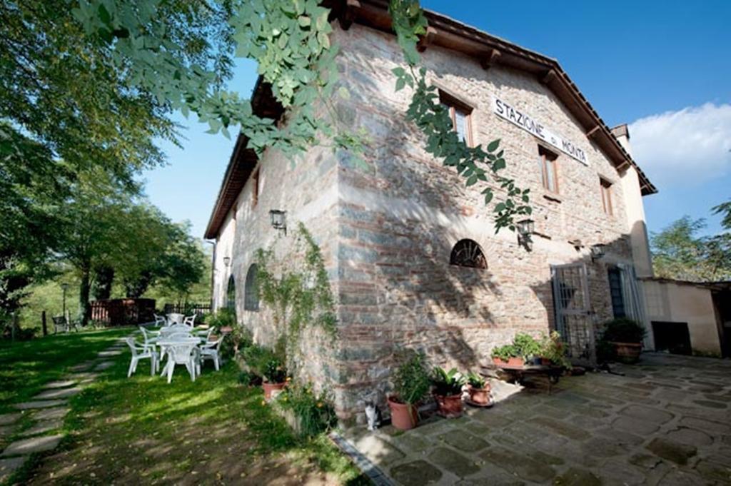 Villa Agriturismo Stazione Di Monta Vicchio Exterior foto