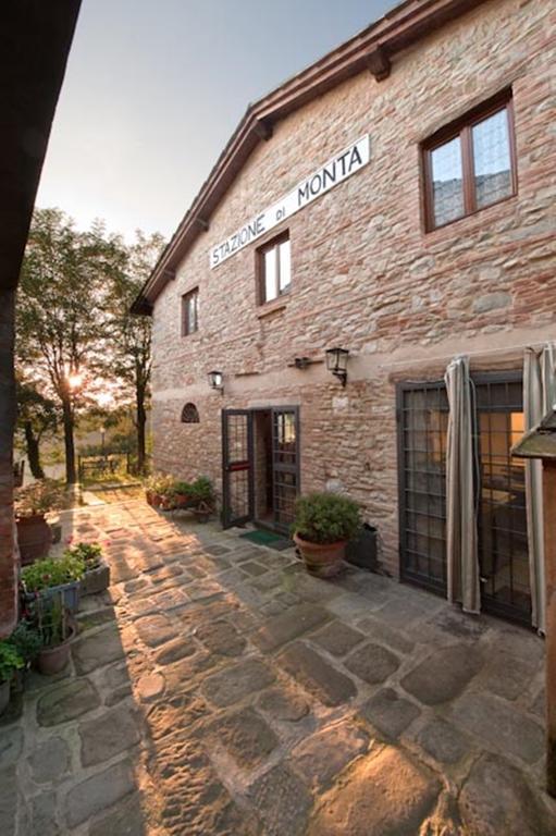 Villa Agriturismo Stazione Di Monta Vicchio Exterior foto